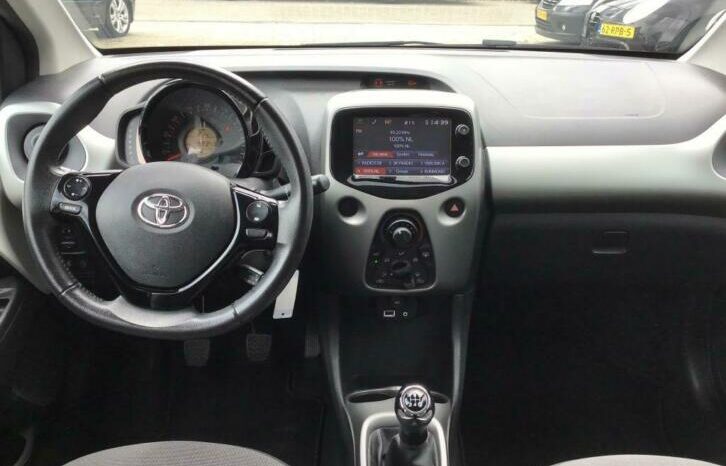 Toyota Aygo 1.0 VVT-i x-sport vol