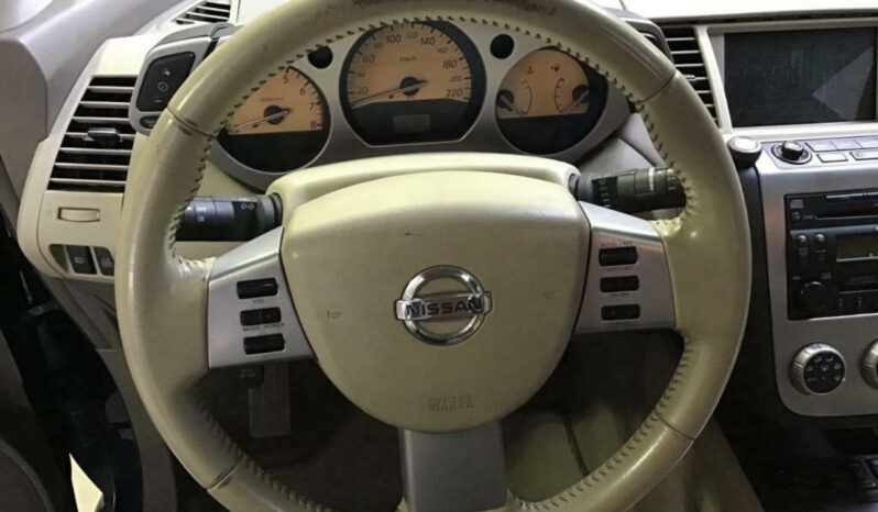 Nissan Murano 3.5 V6 vol