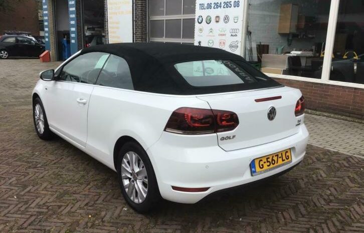 Volkswagen Golf Cabriolet 1.2 TSI BlueMotion vol