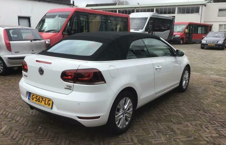 Volkswagen Golf Cabriolet 1.2 TSI BlueMotion vol