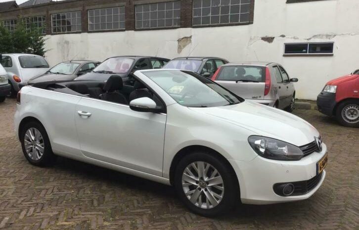 Volkswagen Golf Cabriolet 1.2 TSI BlueMotion vol