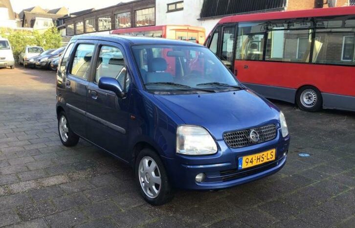 Opel Agila 1.2-16V Elegance vol