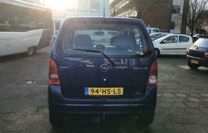 Opel Agila 1.2-16V Elegance vol