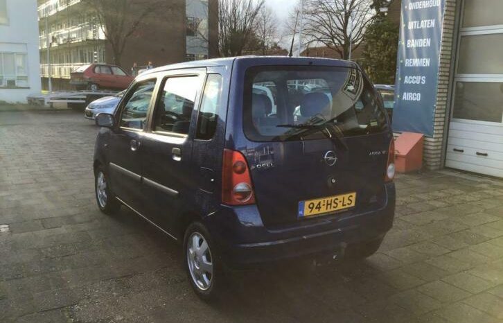 Opel Agila 1.2-16V Elegance vol