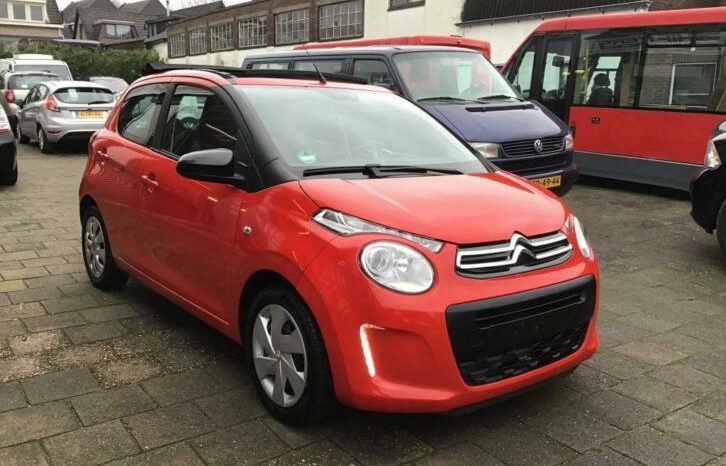 Citroen C1 1.2 PureT AirS Shine vol