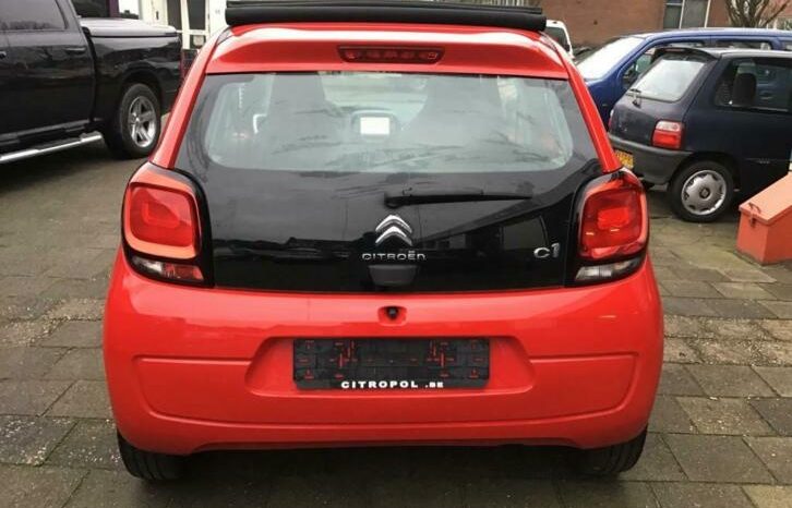 Citroen C1 1.2 PureT AirS Shine vol