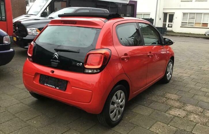 Citroen C1 1.2 PureT AirS Shine vol