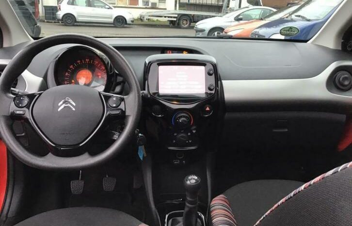 Citroen C1 1.2 PureT AirS Shine vol