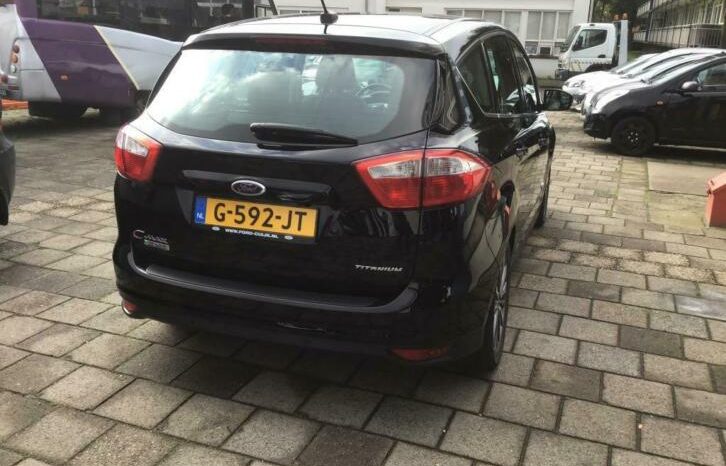 Ford C-MAX green energy vol