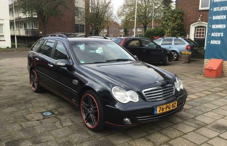 Mercedes-benz C-klasse Combi 180 K. Classic vol