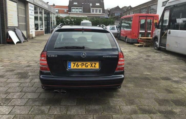 Mercedes-benz C-klasse Combi 180 K. Classic vol