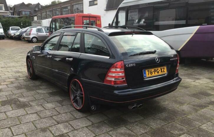 Mercedes-benz C-klasse Combi 180 K. Classic vol