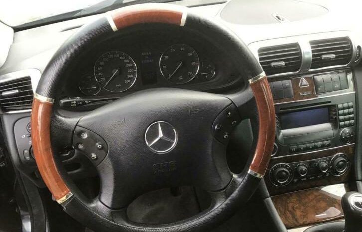 Mercedes-benz C-klasse Combi 180 K. Classic vol