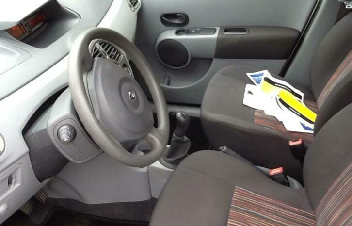 Renault Modus 1.2-16V Expression vol