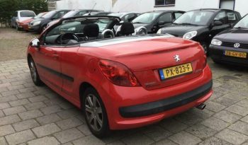 Peugeot 207 CC 1.6 VTi Première vol