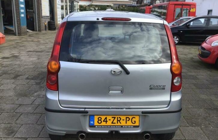 Daihatsu Cuore 1.0 Comfort Plus S vol