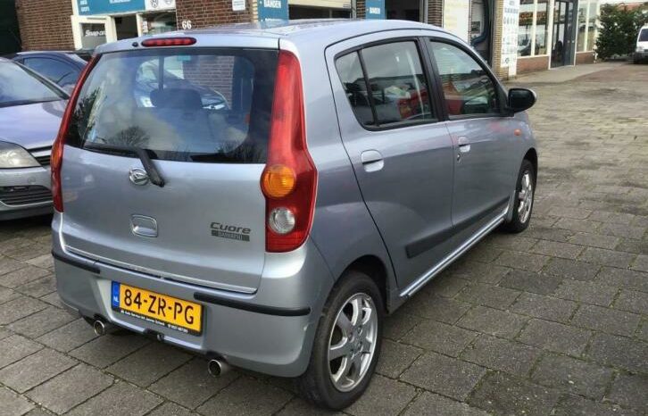 Daihatsu Cuore 1.0 Comfort Plus S vol