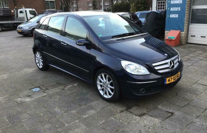 Mercedes-benz B-klasse 170 vol