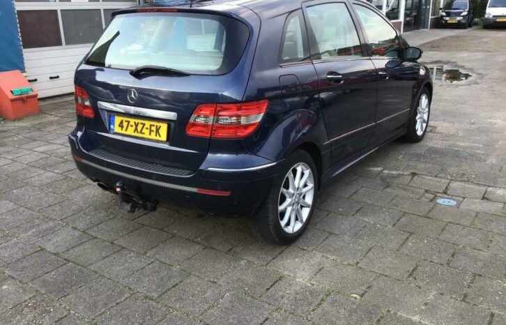 Mercedes-benz B-klasse 170 vol