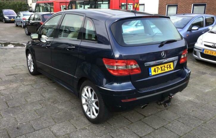 Mercedes-benz B-klasse 170 vol