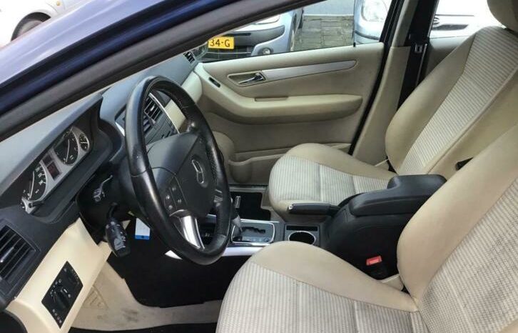 Mercedes-benz B-klasse 170 vol