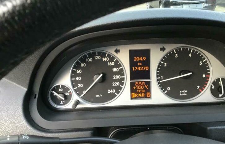 Mercedes-benz B-klasse 170 vol