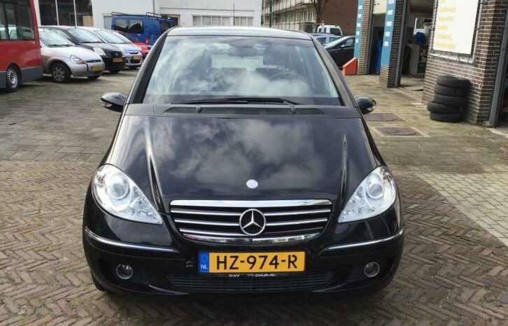 Mercedes-benz A-klasse 150 Avantgarde vol