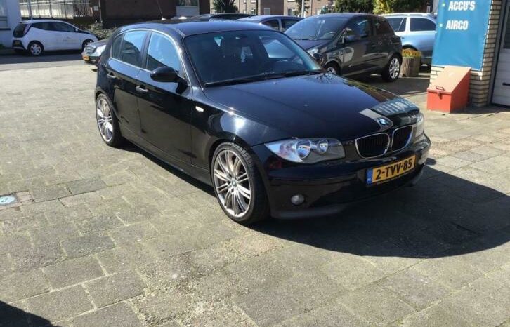 Bmw 1-serie 116i Executive vol