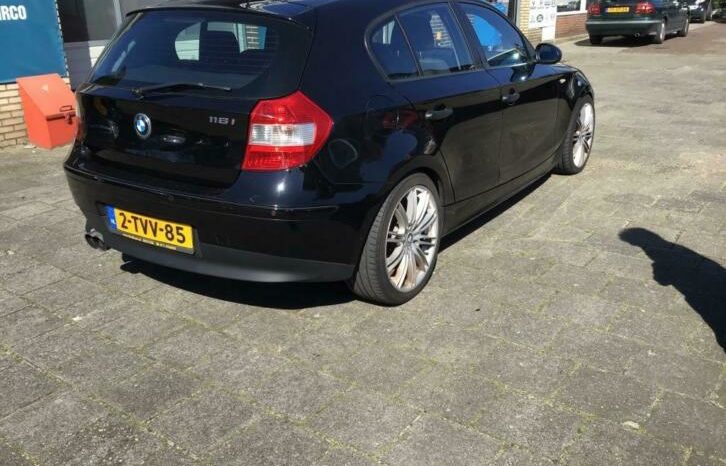 Bmw 1-serie 116i Executive vol
