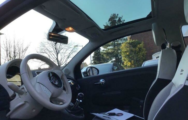 Fiat 500 1.2 Popstar vol