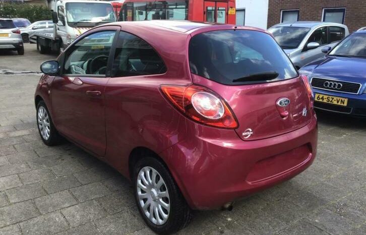 Ford Ka 1.2 Titanium X s/s vol