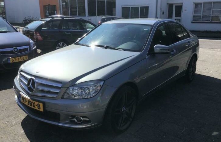 Mercedes-benz C-klasse 180 K Bl.E Bns Ed Av vol