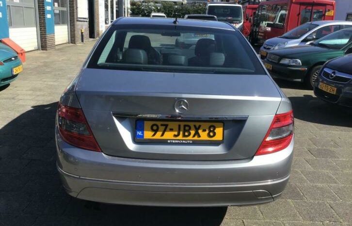 Mercedes-benz C-klasse 180 K Bl.E Bns Ed Av vol