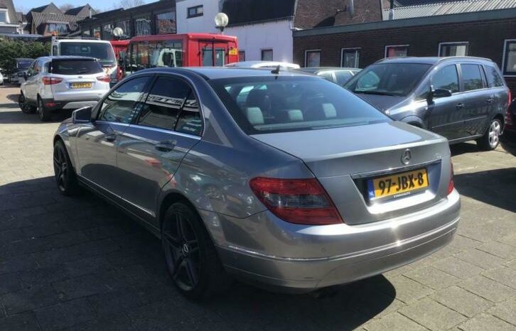 Mercedes-benz C-klasse 180 K Bl.E Bns Ed Av vol
