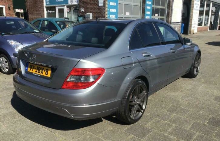 Mercedes-benz C-klasse 180 K Bl.E Bns Ed Av vol