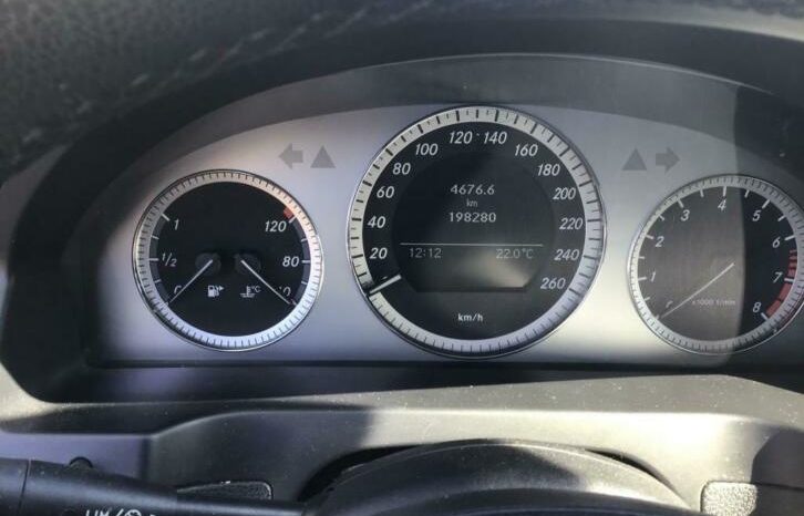 Mercedes-benz C-klasse 180 K Bl.E Bns Ed Av vol