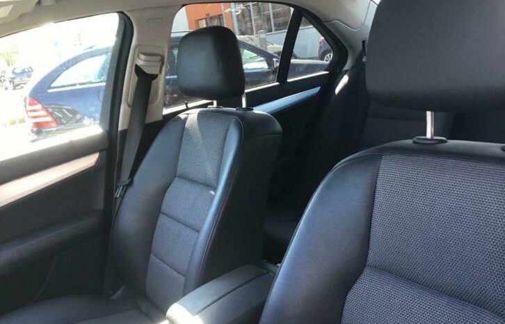 Mercedes-benz C-klasse 180 K Bl.E Bns Ed Av vol