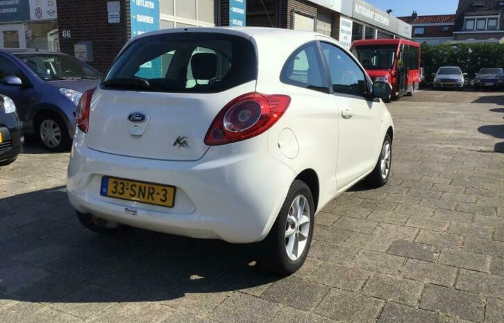 Ford Ka 1.2 Cool & Sound s/s vol