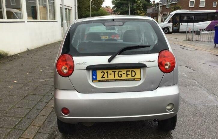 Chevrolet Matiz 0.8 Pure vol