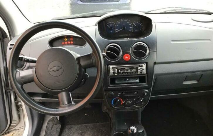 Chevrolet Matiz 0.8 Pure vol