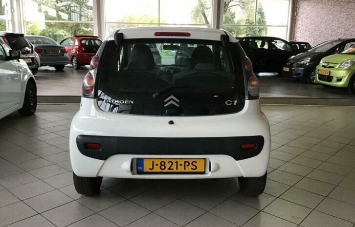 Citroen C1 1.0-12V. Ambiance vol