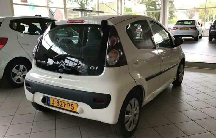 Citroen C1 1.0-12V. Ambiance vol
