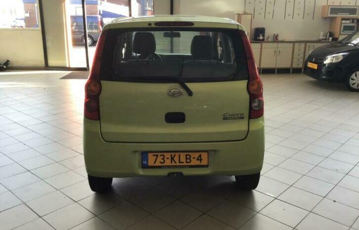 Daihatsu Cuore 1.0 Clever vol