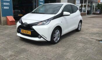 Toyota Aygo 1.0 VVT-i x-sport vol