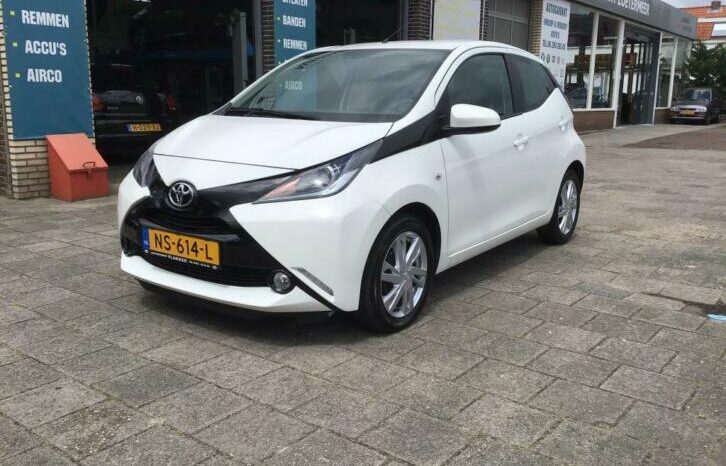 Toyota Aygo 1.0 VVT-i x-sport vol