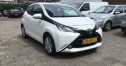 Toyota Aygo 1.0 VVT-i x-sport