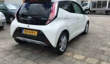 Toyota Aygo 1.0 VVT-i x-sport vol