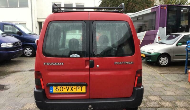 Peugeot Partner 170C 1.9 vol