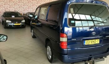 Toyota HiAce 2.5 D-4D KWB vol
