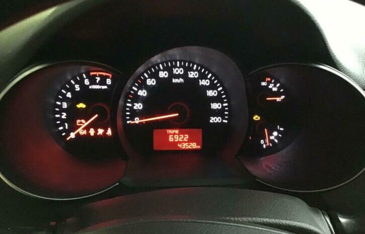 Kia Picanto 1.2 CVVT SportsLine vol